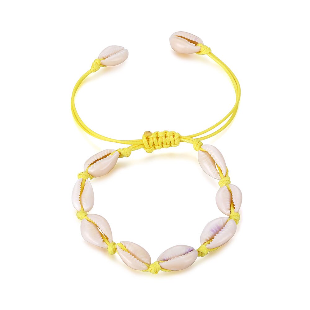 Vintage Styled Shell Bracelet