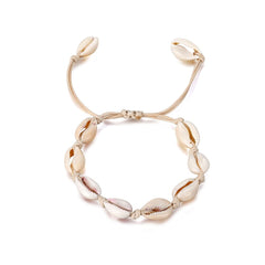 Vintage Styled Shell Bracelet