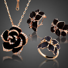 Floral Shaped Jewelry Sets for Wedding