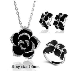 Floral Shaped Jewelry Sets for Wedding