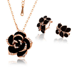 Floral Shaped Jewelry Sets for Wedding