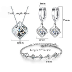 925 Sterling Silver Jewelry Sets