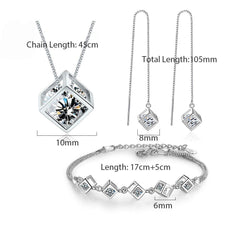 925 Sterling Silver Jewelry Sets