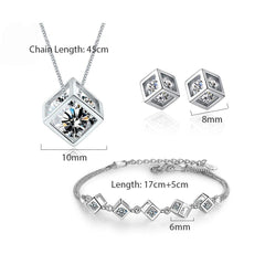 925 Sterling Silver Jewelry Sets