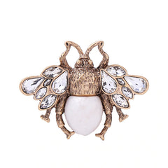 Women's Brooch in Shape of Bee