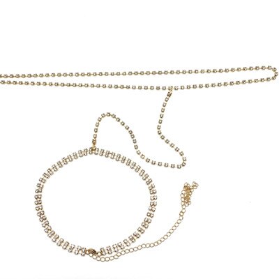 Women's Rhinestone Leg Chain