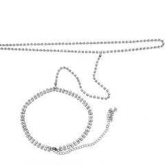 Women's Rhinestone Leg Chain