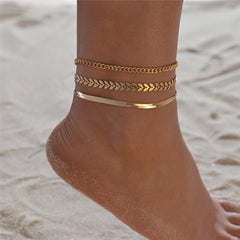 Women's Bohemian Snake Anklet