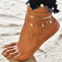 Women's Bohemian Snake Anklet