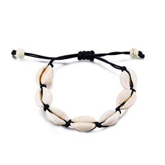 Boho Style Shell Conch Rope Anklet for Women