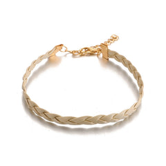 Bohemia Sunflower Charm Anklets