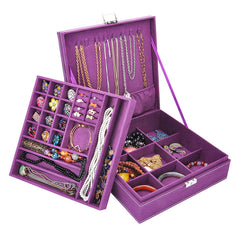 Simple Large Square Jewelry Boxes