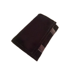 Folding Velvet Jewelry Organizer Roll