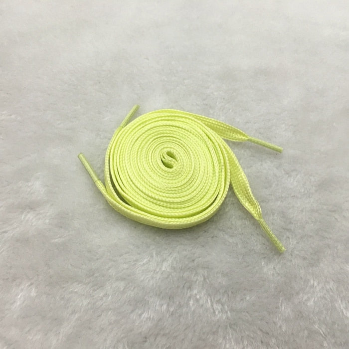 Luminous Flat Shoelaces