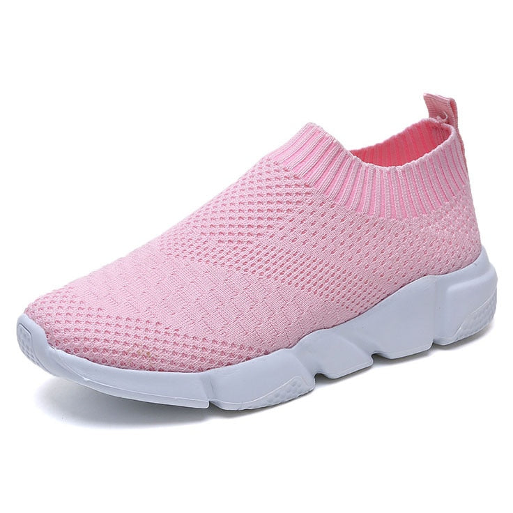 Women's Breathable Slip-On Sneakers