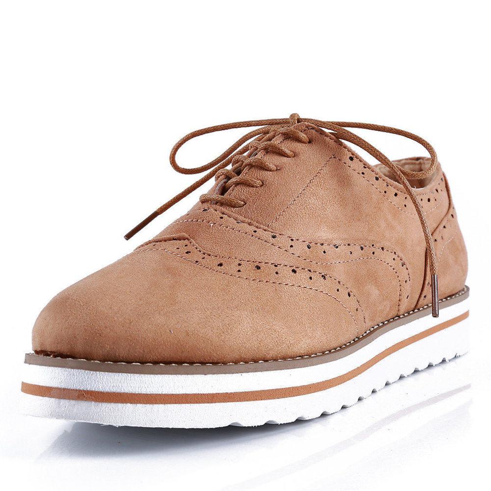 Women's Hollow Out Oxford Shoes