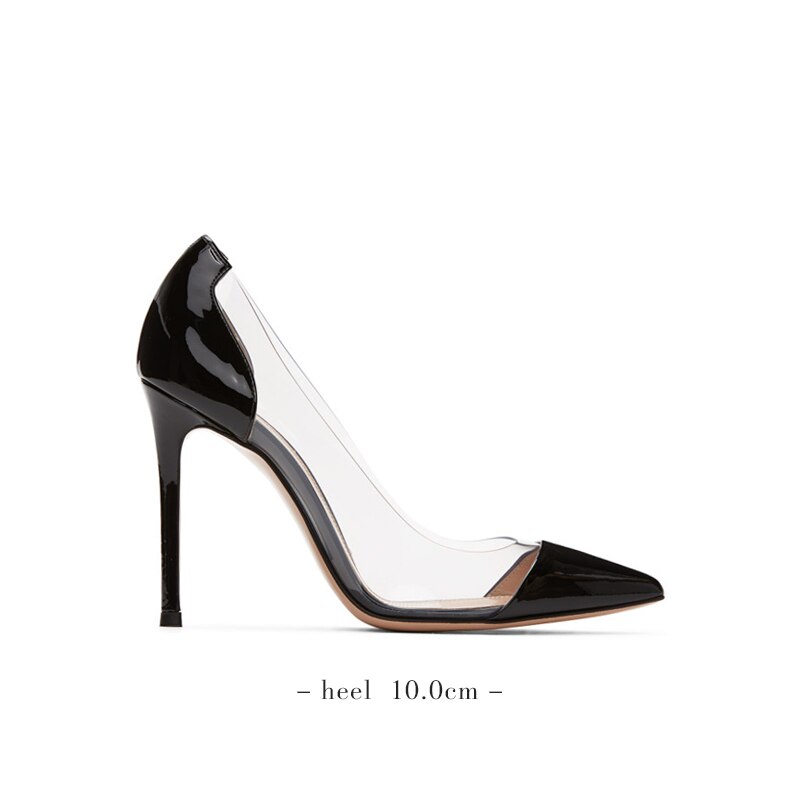 Women's Super High Heels Pointed Toe Thin Shoes