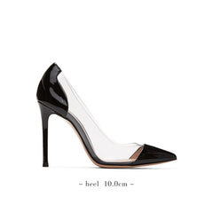 Women's Super High Heels Pointed Toe Thin Shoes