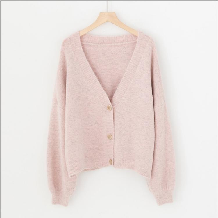 Women's Pastel Color Cardigan