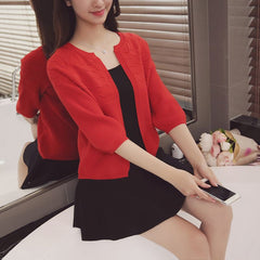 Women's Casual Slim Cardigan