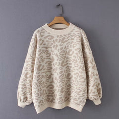 Women's Animal Printed Pullover