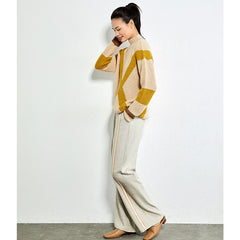 Women's Geometric Design Loose Jumper