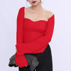 Women's Square Collar Shirt