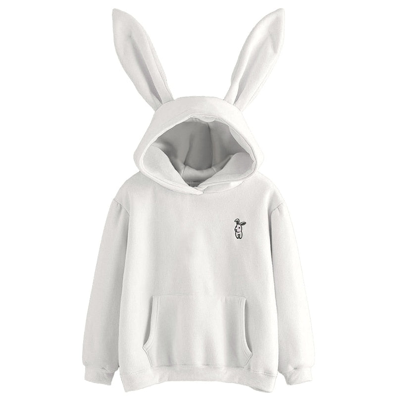 Women's Kawaii Rabbit Hoodie