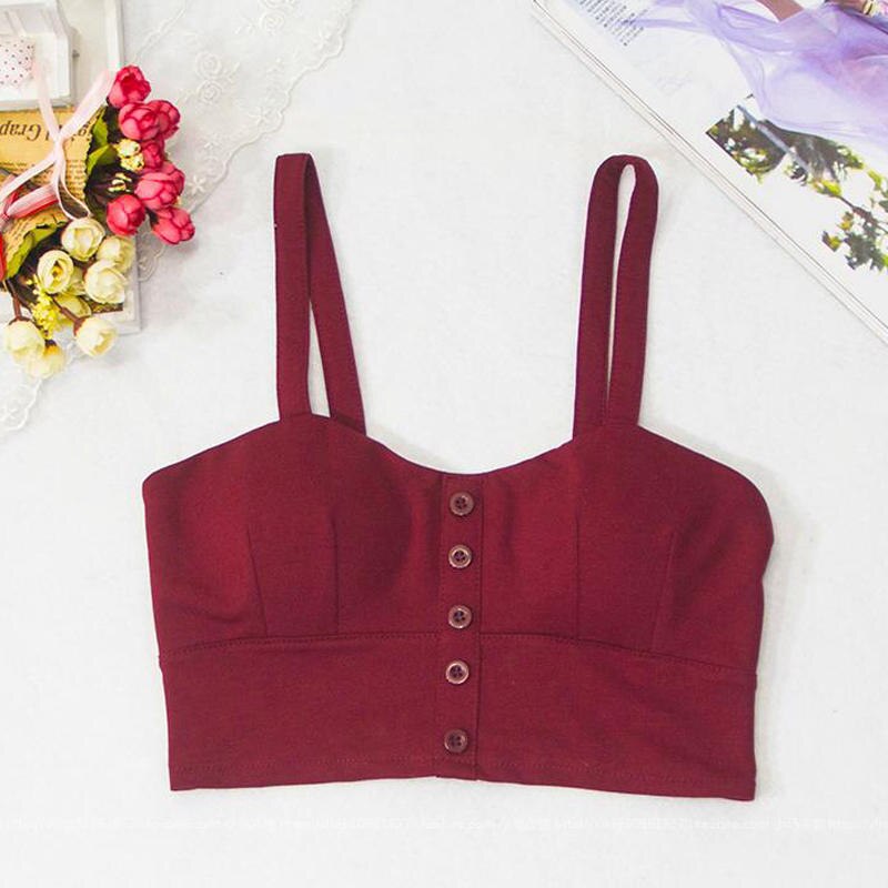 Striped Crop Top for Girls
