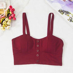 Striped Crop Top for Girls
