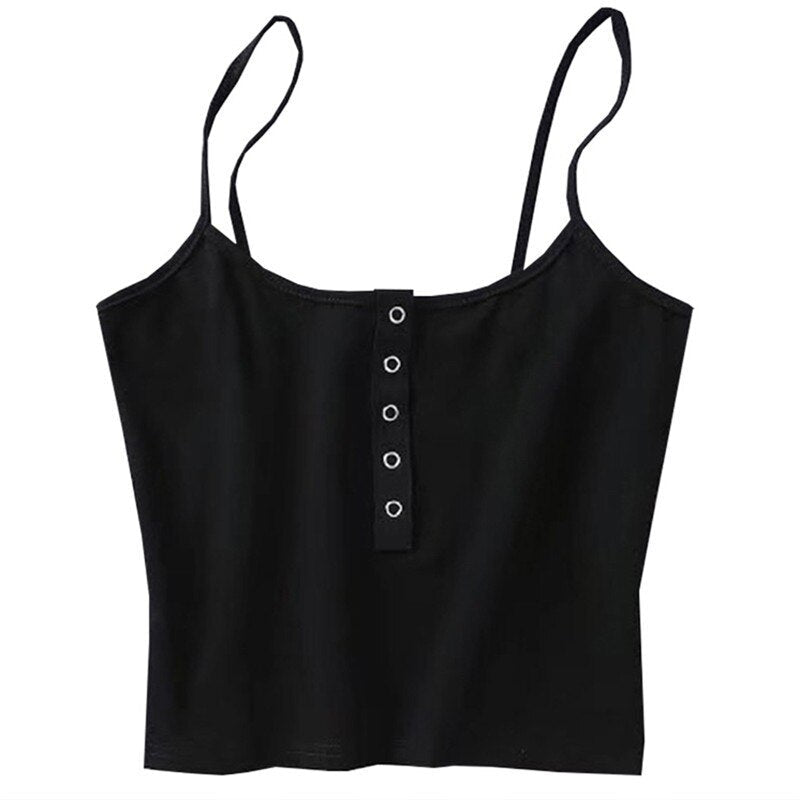 Sleeveless Short Top for Women