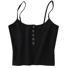 Sleeveless Short Top for Women