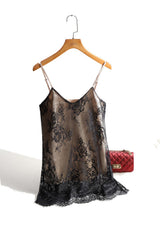 Women's Delicate Lace Cami Top