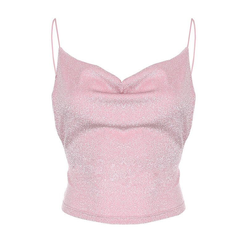 Women's Sparkle Cami Top