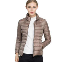 Light Padded Women's Down Jacket