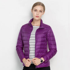 Light Padded Women's Down Jacket