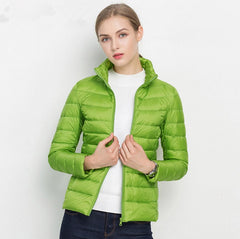 Light Padded Women's Down Jacket