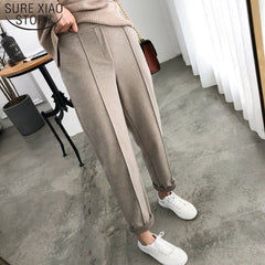 Women's High Waist Pencil Pants