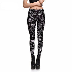 Women's Halloween Printed Leggings