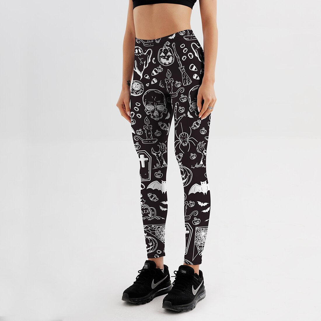 Women's Halloween Printed Leggings