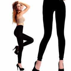 Warm High Waist Elastic Skinny Leggings