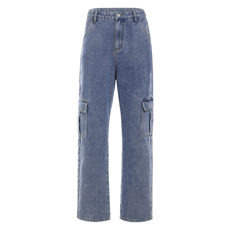 Women's Cargo Jeans
