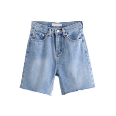 Women's California High Waist Denim Shorts