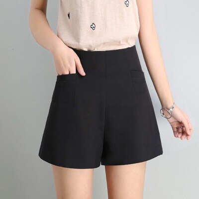 Women's Classic High Waist Shorts