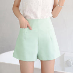 Women's Classic High Waist Shorts