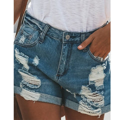Women's Summer Denim Shorts