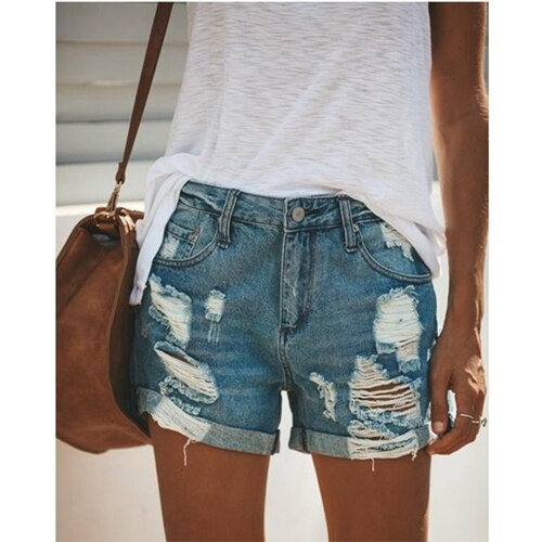Women's Summer Denim Shorts