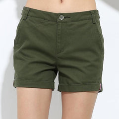 Women's Casual Cotton Shorts