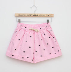 Women's Cats Patterned Women's Sports Style Shorts