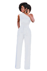 Sexy One Shoulder Romper for Women